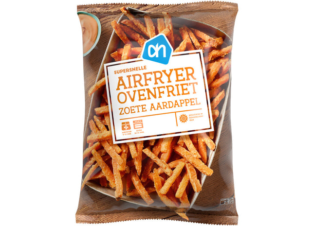 Airfryer ovenfriet zoete aardappel