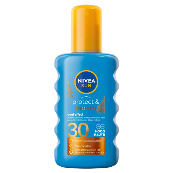 NIVEA Sun protect & bronze zonnebrand spf30