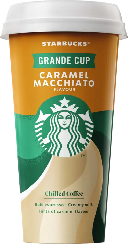 Starbucks Caramel macchiato grande cup