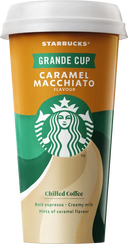 Starbucks Caramel macchiato grande cup