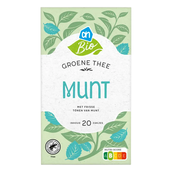 Biologisch Groene thee munt