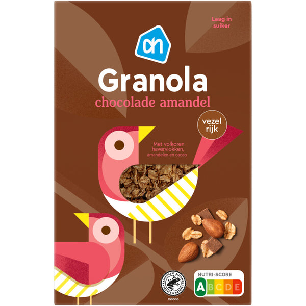 Granola chocoladesmaak amandel