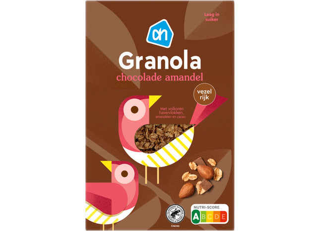 Granola chocoladesmaak amandel