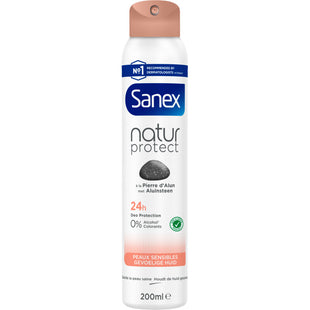 Sanex Natur Protect Spray für empfindliche Haut