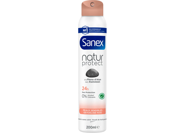 Sanex Natur Protect Spray für empfindliche Haut