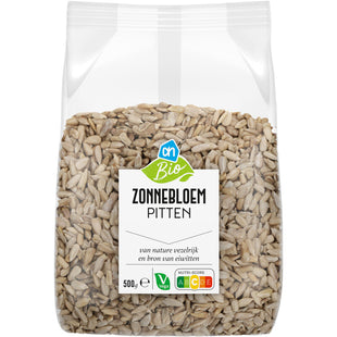 Biologisch Zonnebloempitten
