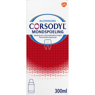 Corsodyl Mondwater