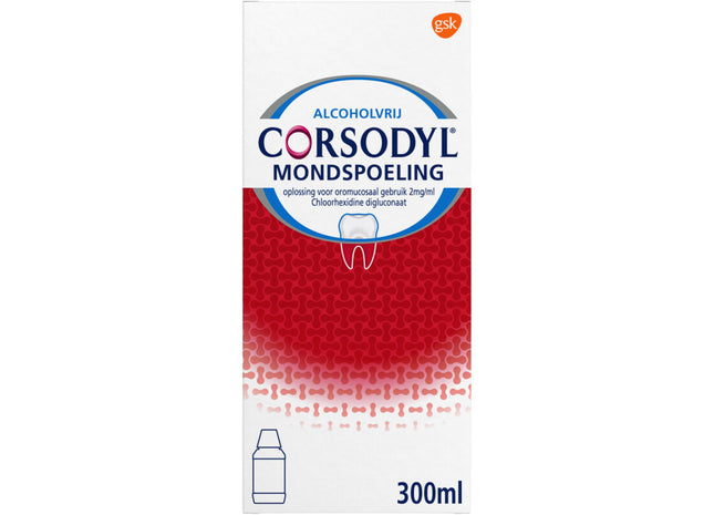 Corsodyl Mondwater