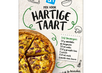 Mix voor hartige taart