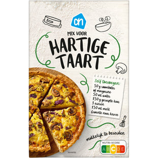Mix voor hartige taart