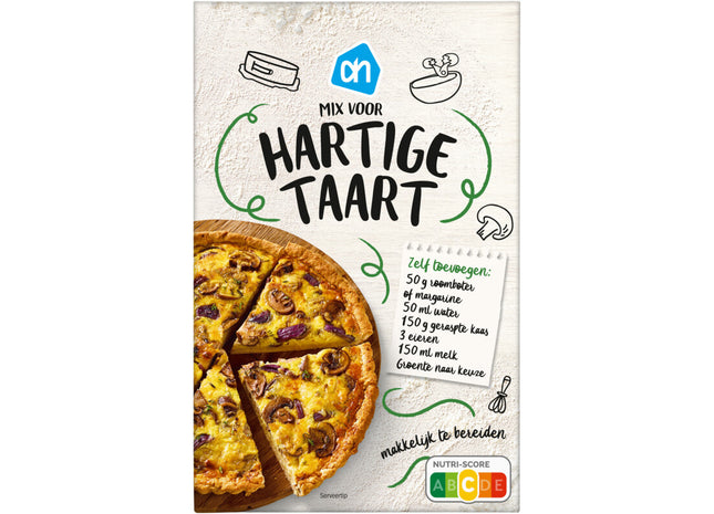 Mix voor hartige taart