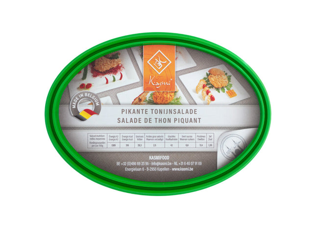 Kasmi Thunfisch scharf