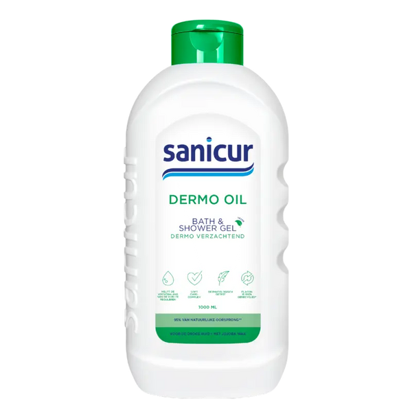Sanicur Shower skin oil