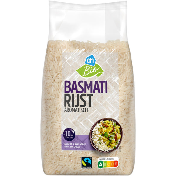 Biologisch Basmati rijst