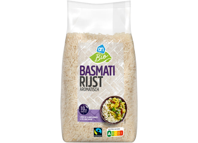 Biologisch Basmati rijst