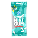 Intense mint chewing gum sugar-free