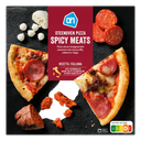 Steenoven pizza spicy meats