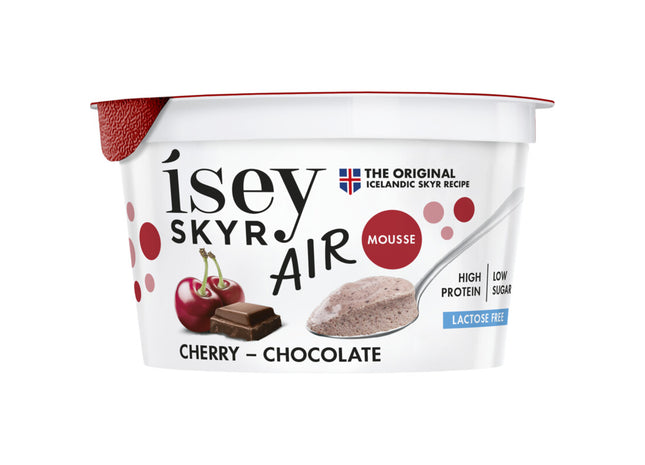 Isey Skyr air cherry chocolate