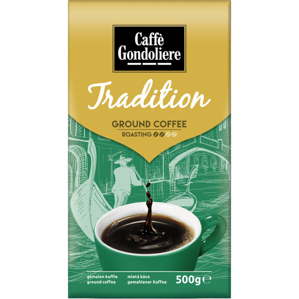 Caffé Gondoliere Tradition ground coffee