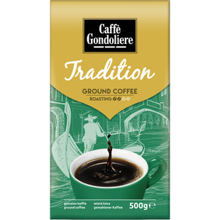Caffé Gondoliere Tradition ground coffee