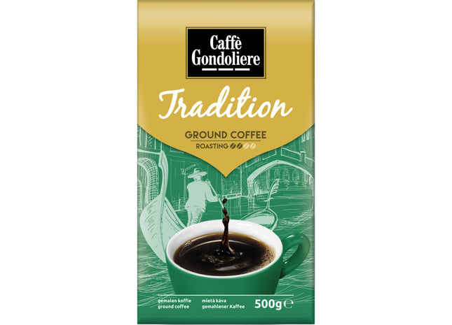 Caffé Gondoliere Tradition ground coffee