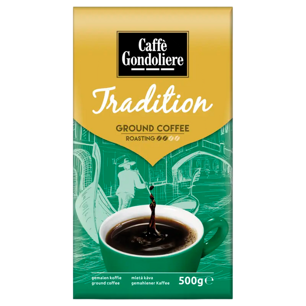 Caffé Gondoliere Tradition ground coffee