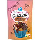 Bakfeest glazuur chocolade smaak