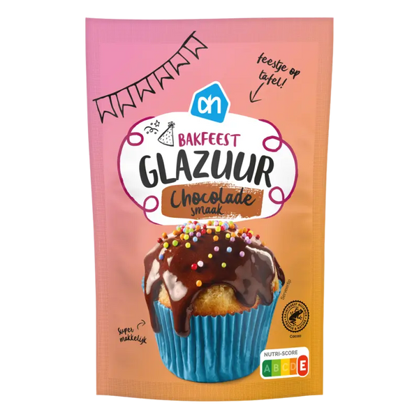 Bakfeest chocolate-flavoured icing