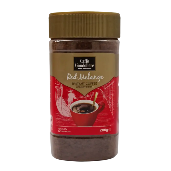Caffé Gondoliere Rote Mischung löslicher Kaffee