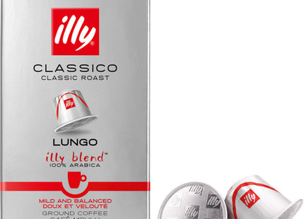 illy Classico lungo capsules