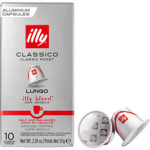 illy Classico lungo capsules