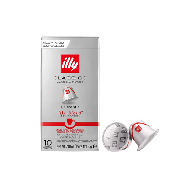 illy Classico lungo Kapseln