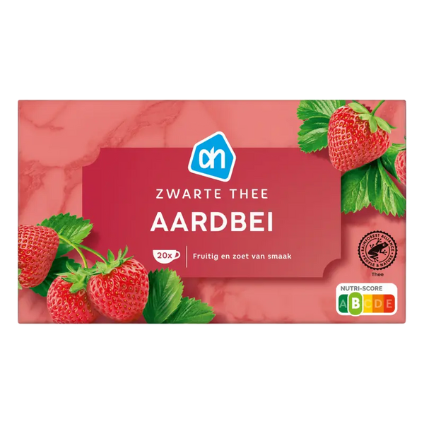 Black tea strawberry