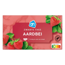 Black tea strawberry