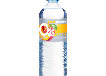O2Life Peach greentea
