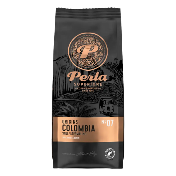 Perla Superiore Origins Colombia snelfitermaling
