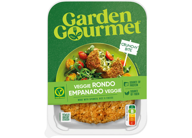 Garden Gourmet Spinat-Käse-Rondo