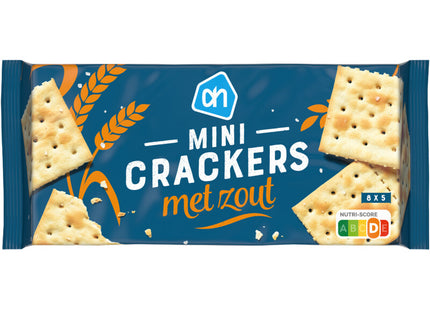 Mini-Cracker mit Salz
