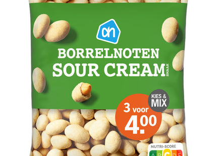 Borrelnoten sour cream smaak