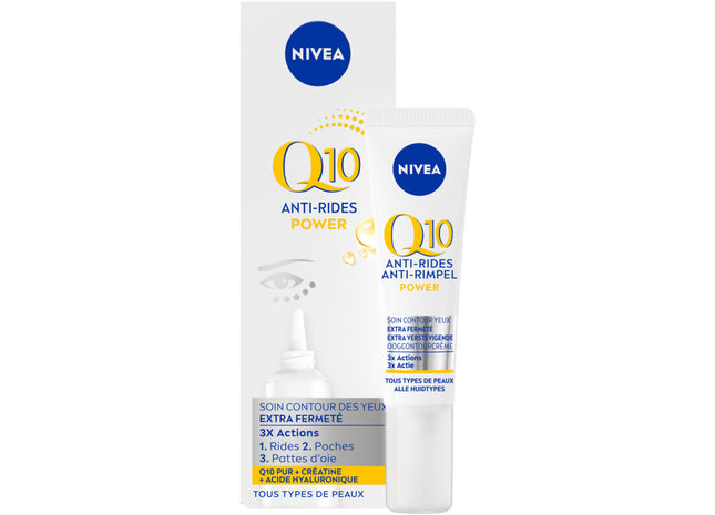 NIVEA Visage q10 oogcontourcrème