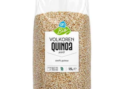 Bio-Quinoa aus 100 % Vollkorn, gepufft