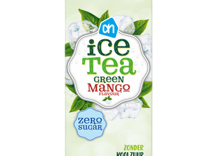 Eistee Green Mango Zero ohne Kohlensäure