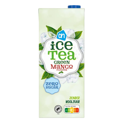 Ice tea non-carbonated (packs)