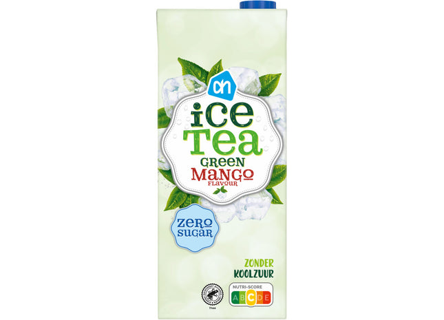 Ice tea green mango zero zonder koolzuur