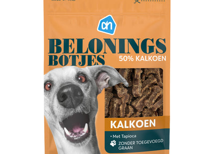 Natuurlijke beloningsbotjes kalkoen