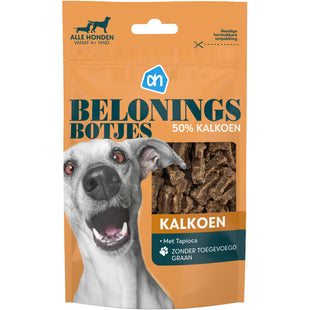 Natuurlijke beloningsbotjes kalkoen