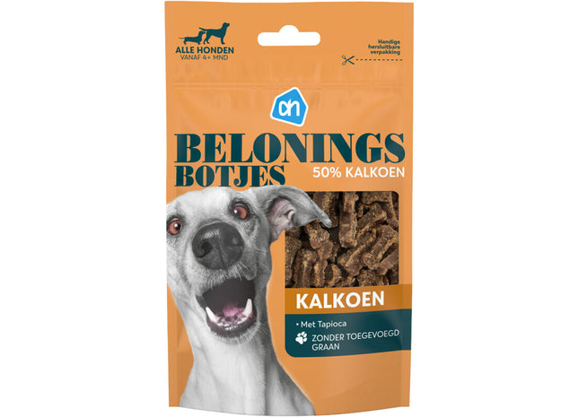 Natuurlijke beloningsbotjes kalkoen