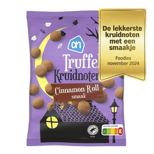 Trüffel-Kruidnoot-Zimtschnecke