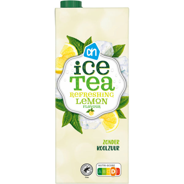 Lemon iced tea non-carbonated