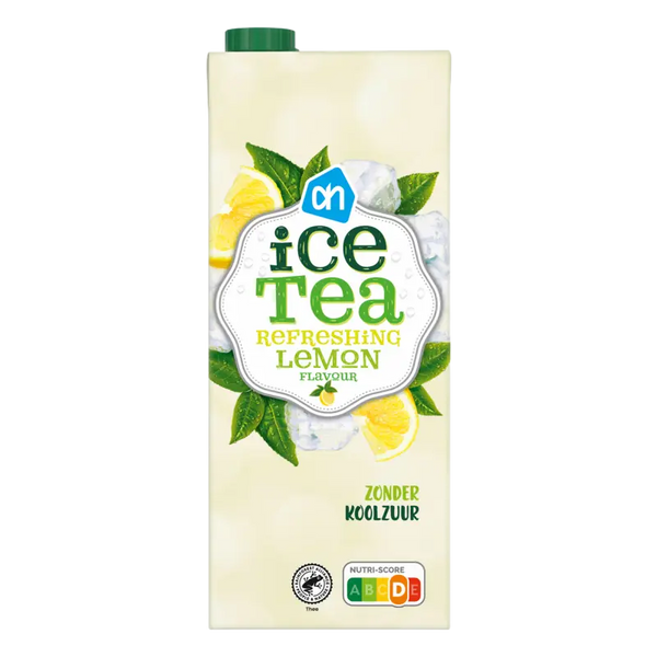 Lemon iced tea non-carbonated